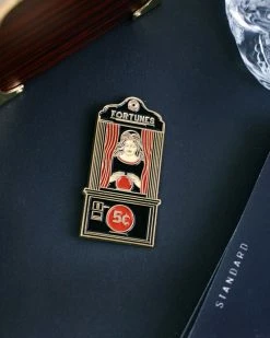 Badaboöm Studio Fortune Teller Pin Enamel Pins + Buttons