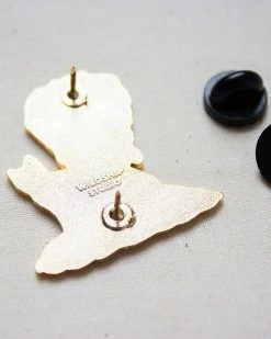 Wildship Studio Frida Kahlo Cat Pin