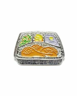Lucky Horse Press Frozen TV Dinner Pin