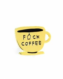 Adam J. Kurtz Tea Lover Pin Pins + Patches