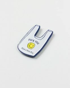 ILootPaperie Fuck You Have A Nice Day Pin Enamel Pins + Buttons
