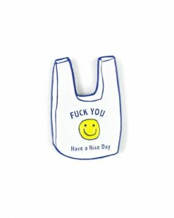 ILootPaperie Fuck You Have A Nice Day Pin Enamel Pins + Buttons