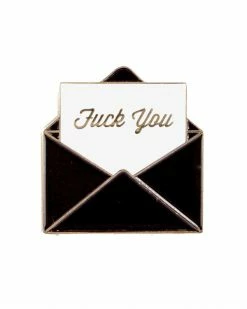 Badaboöm Studio Fuck You Note Pin