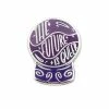 The Third Arrow The Future Is Queer Crystal Ball Pin