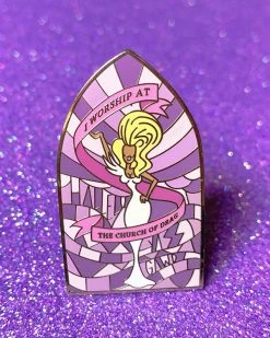 GAYPIN' Church Of Drag Large Pin