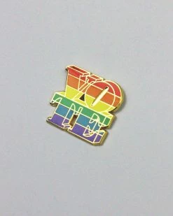 The Found Rainbow Vote Pin Enamel Pins + Buttons