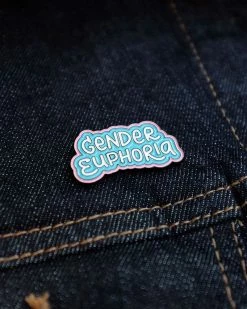 Bianca Designs Gender Euphoria Pin
