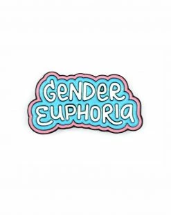 Bianca Designs Gender Euphoria Pin