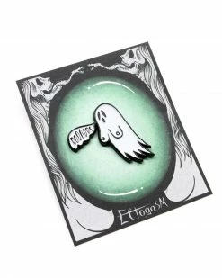 Ectogasm Boooobs Ghost Pin