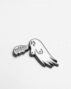 Ectogasm Boooobs Ghost Pin