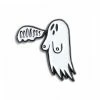 Ectogasm Boooobs Ghost Pin