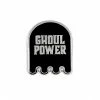 These Are Things Ghoul Power Ghost Pin Pins + Patches