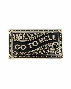 Badaboöm Studio Go To Hell Pin