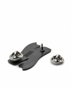 Ectogasm Enamel Pins + Buttons A Good Book Is Always Too Short Pin