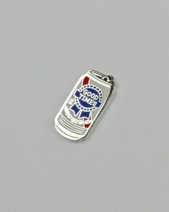 The Found Good Times Beer Can Pin