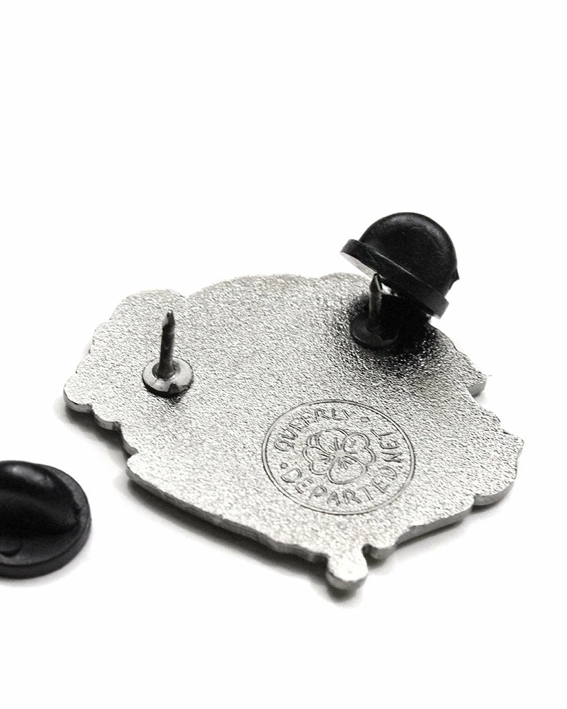 Queerly Departed Gourd-geous Jack-o-Lantern Pin Pins + Patches 3 Queerly Departed Gourd-geous Jack-o-Lantern Pin Pins + Patches