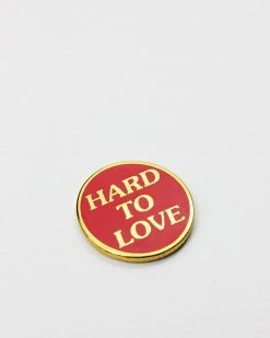 Explorer's Press Pins + Patches Hard To Love Pin