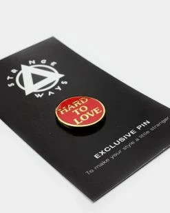 Explorer's Press Pins + Patches Hard To Love Pin