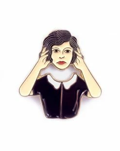 Badaboöm Studio Floating Head Pin Pins + Patches