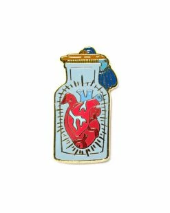 Ashlea Bechaz Health Potion Pin Enamel Pins + Buttons