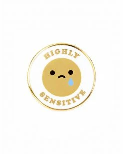 These Are Things Highly Sensitive Pin Pins + Patches