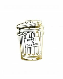 Strike Gently Co. Hopes & Dreams Pin Enamel Pins + Buttons