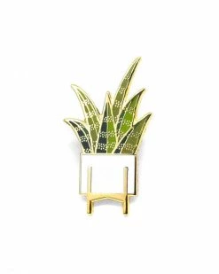 Lost Lust Supply Synthesis Sansevieria Houseplant Pin