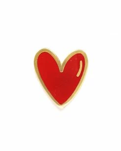 The Penny Paper Co. Enamel Pins + Buttons I Love You Heart Pin (Gift Box)