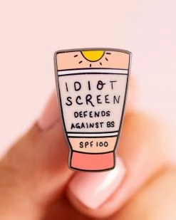 Little Woman Goods Idiot-Screen Pin