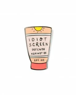 Little Woman Goods Idiot-Screen Pin