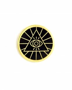 These Are Things Illuminati Pin Pins + Patches