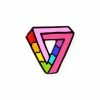 Bianca Designs Impossibly Gay Triangle Pin Pins + Patches