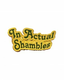 Inner Decay In Actual Shambles Pin