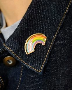 Bianca Designs Pins + Patches Inclusive Rainbow Pride Pin