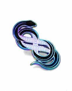 Lost Lust Supply Infinity Snake Knot Pin - Rainbow