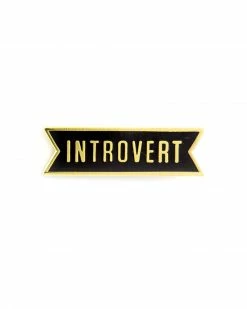 These Are Things Introvert Pin Pins + Patches