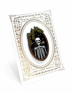 Lost Lust Supply Jackie Skeleton Large Pin Pins + Patches