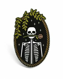 Lost Lust Supply Jackie Skeleton Large Pin Pins + Patches