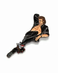 Emma Munger Dr. Ian Malcom Pin-Up Pin