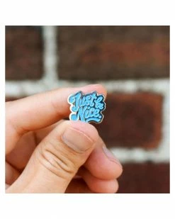 Frog And Toad Press Just Be Nice Pin