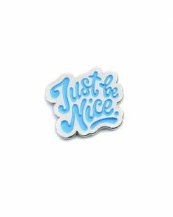 Frog And Toad Press Just Be Nice Pin