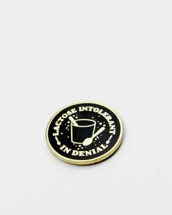 Franki Hanke Lactose Intolerant In Denial Pin