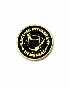 Franki Hanke Lactose Intolerant In Denial Pin