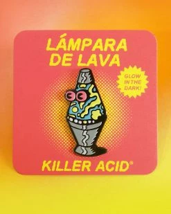 Killer Acid Lava Lamp Pin (Glow-in-the-Dark)