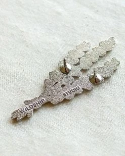 Wildship Studio Lavender Bundle Pin Enamel Pins + Buttons