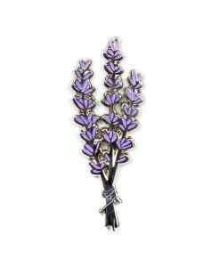 Wildship Studio Lavender Bundle Pin Enamel Pins + Buttons