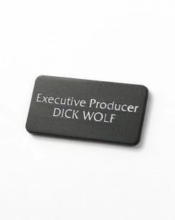 Twisted Egos Executive Producer Dick Wolf Pin