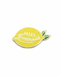 A Fink & Ink Make Lemonade Pin Pins + Patches