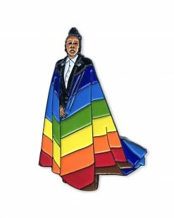 Radical Dreams Pins + Patches Met Gala Rainbow Cape Lena Waithe Pin