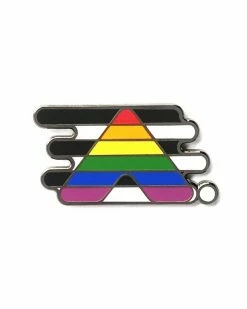 Bianca Designs LGBTQ+ Ally Pride Pin Pins + Patches